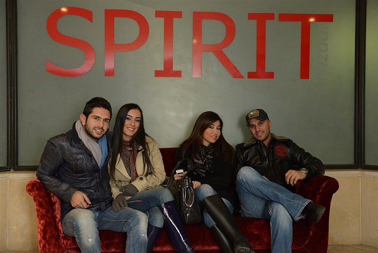 Spirit on Saturday Night
